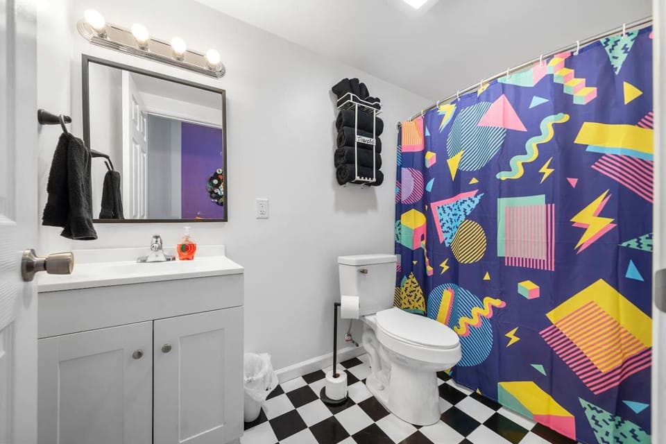 Bathroom, Bath, hair dryier