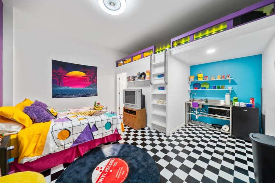Bed, Bedroom, acessibility