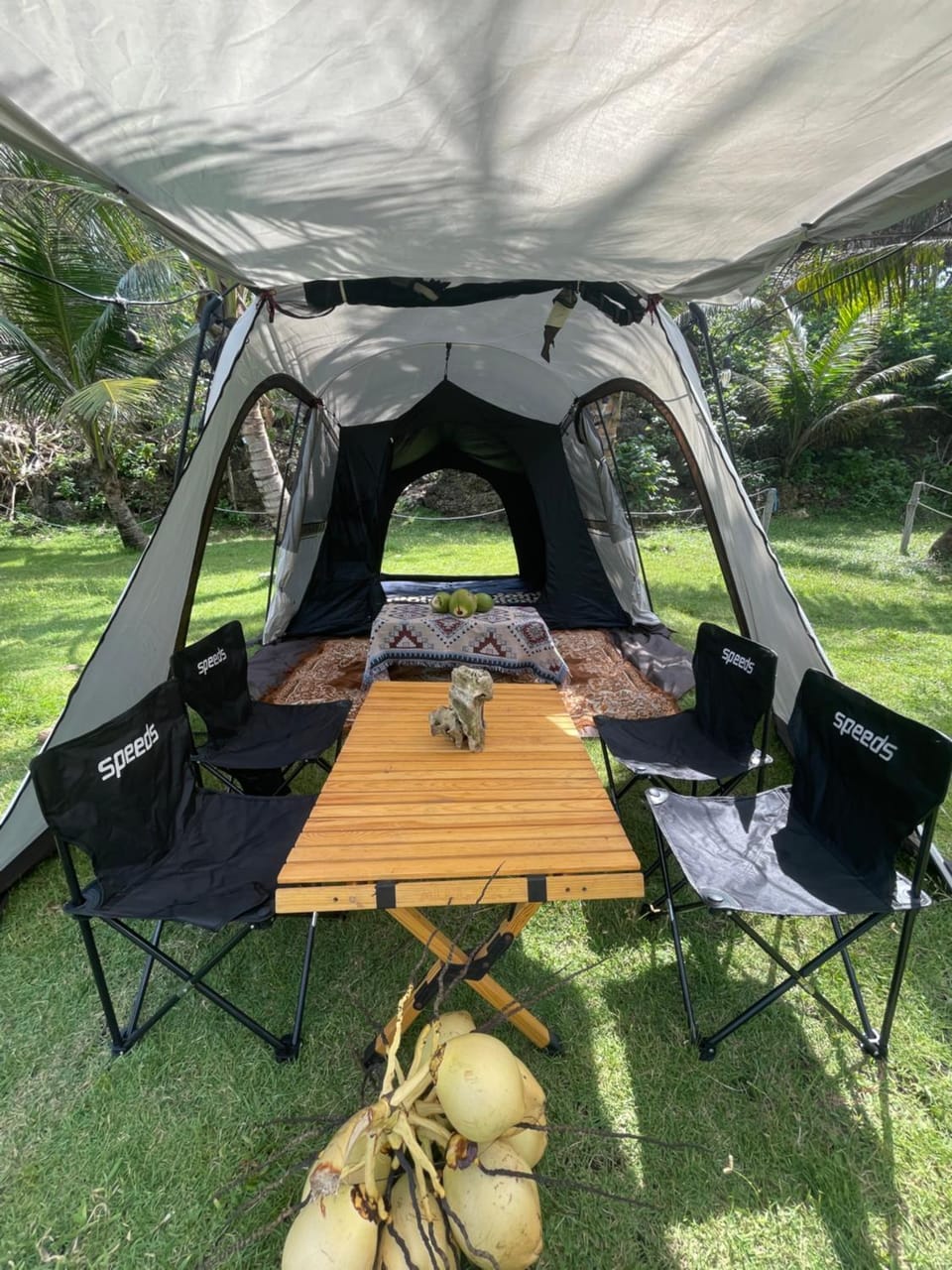madasari camphills superior Luxury tent in West Java