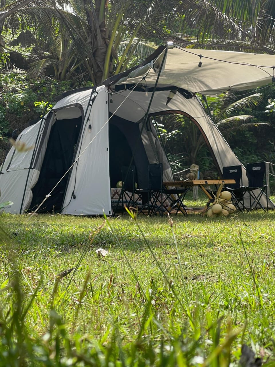 madasari camphills superior Luxury tent in West Java