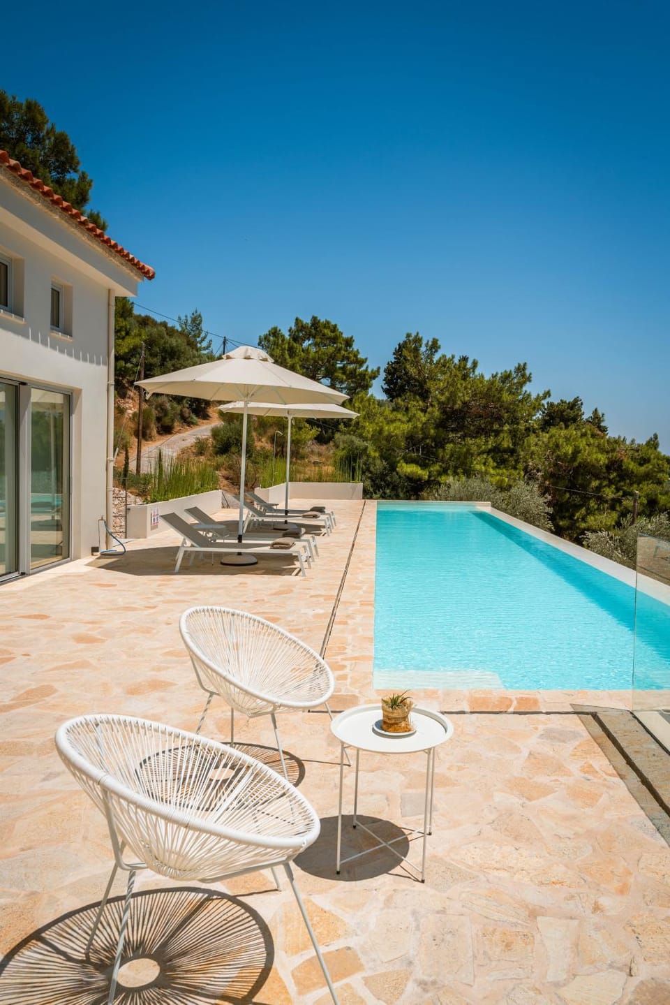 Property building, Swimming pool