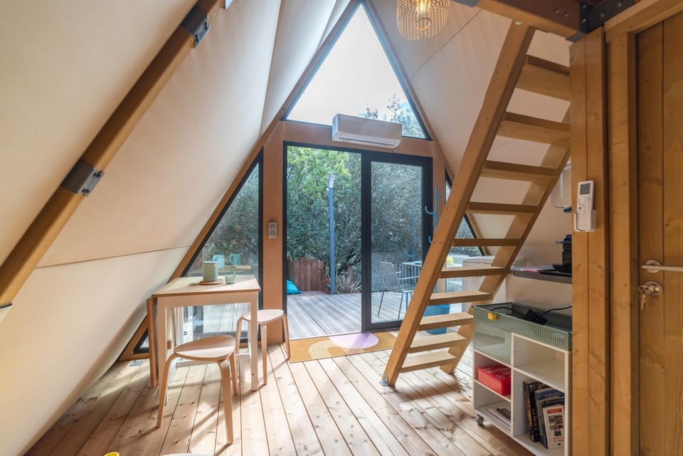Property building, Living room