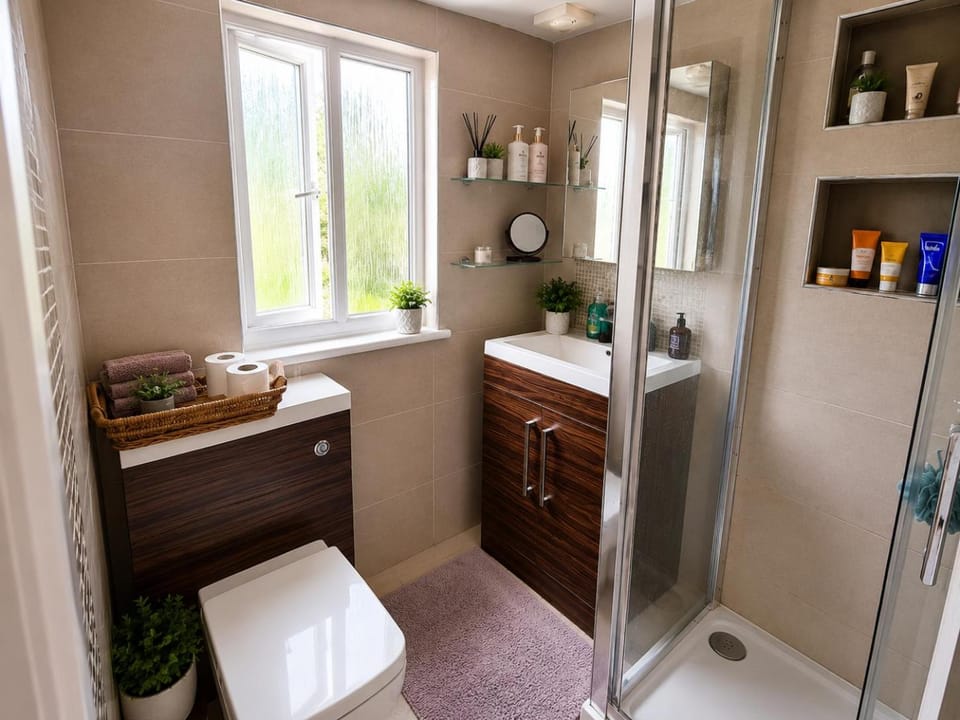 Property building, Bathroom