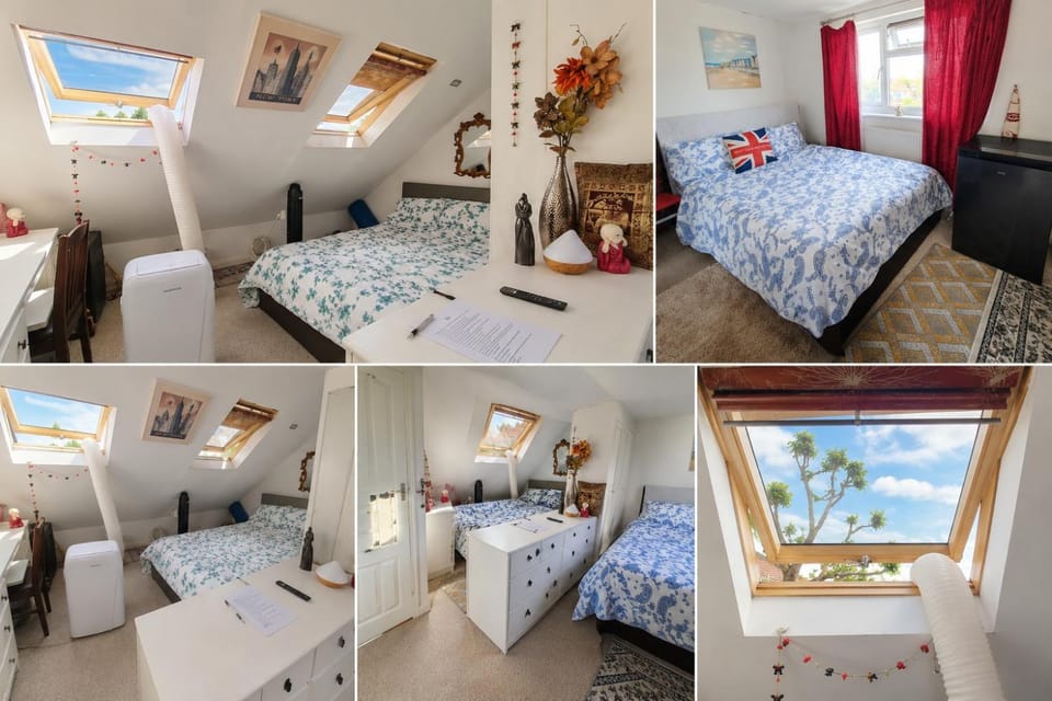 Property building, Bird's eye view, View (from property/room), Garden view, air conditioner