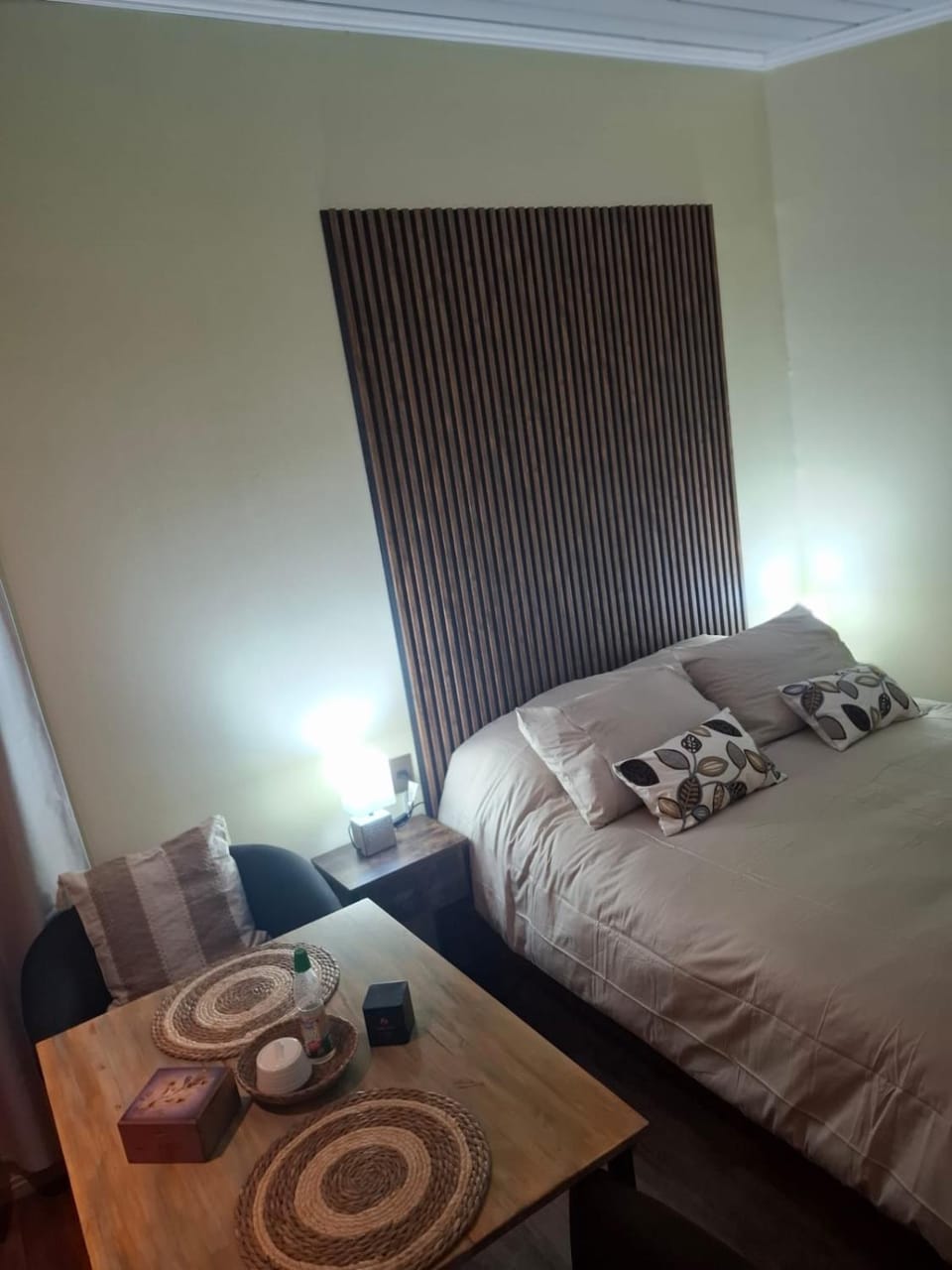 Photo of the whole room