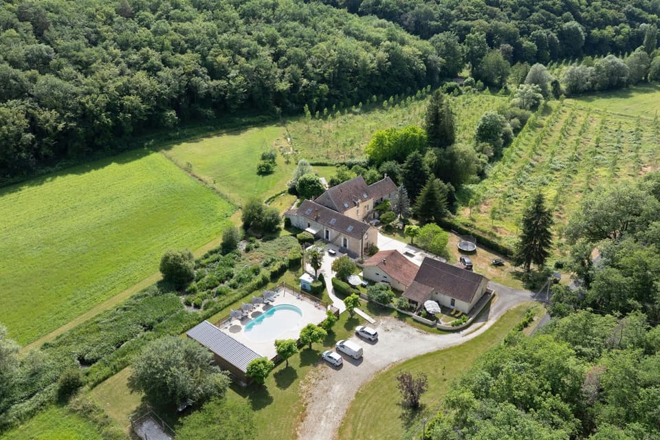 La Mailleraie - L'etang House in Nouvelle-Aquitaine