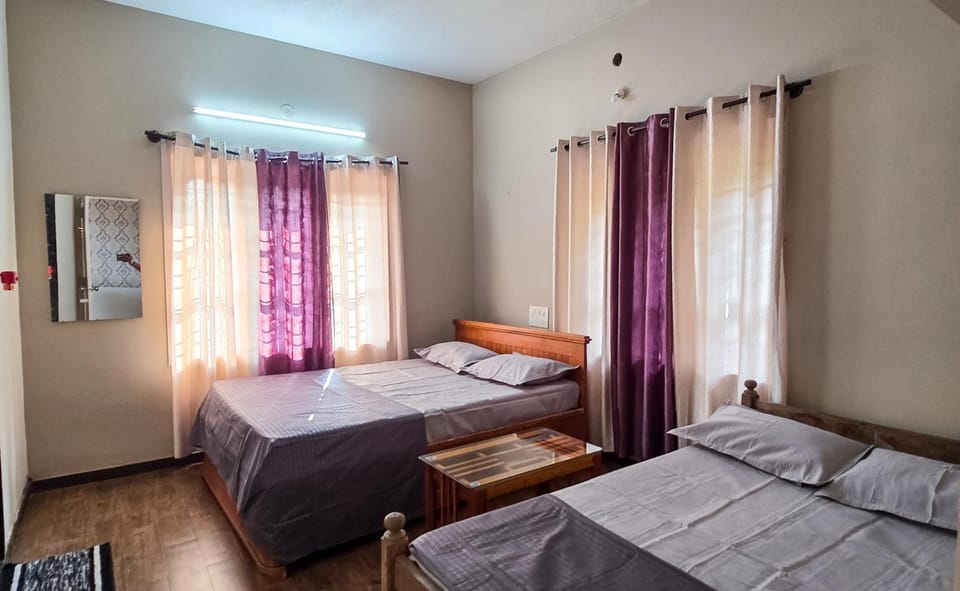 The Echo Blooms Coorg House in Madikeri