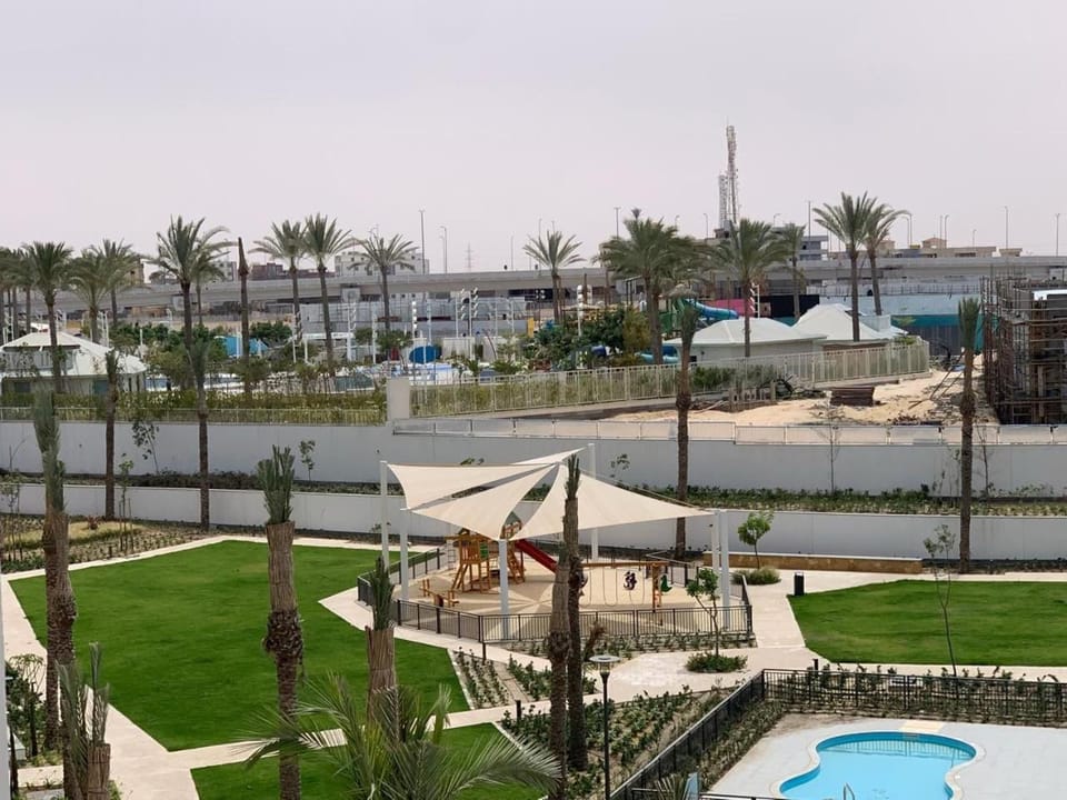 Natural landscape, Children play ground, Garden, Location