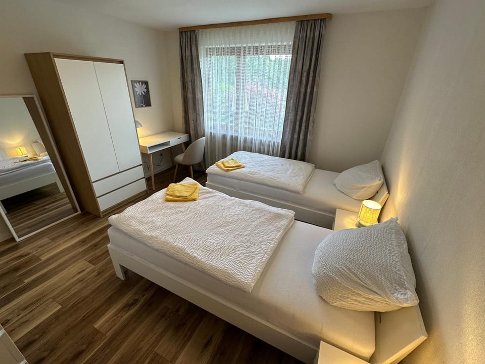 Bed, Photo of the whole room, Bedroom, wardrobe