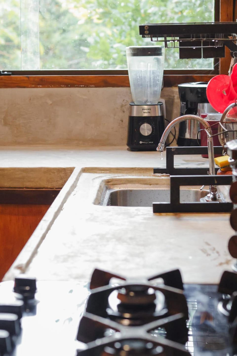 Communal kitchen