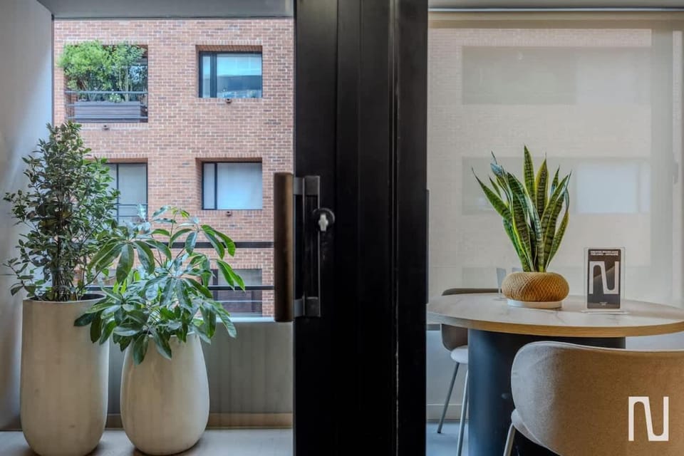 NOK Cozy 2BR Apartment with Terrace at Bogota Apartment in Bogota
