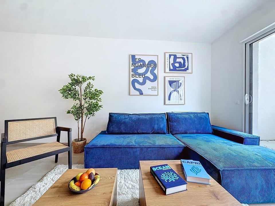 Le Havre Bleu - Prox Metro A et Gare Apartment in Villeurbanne