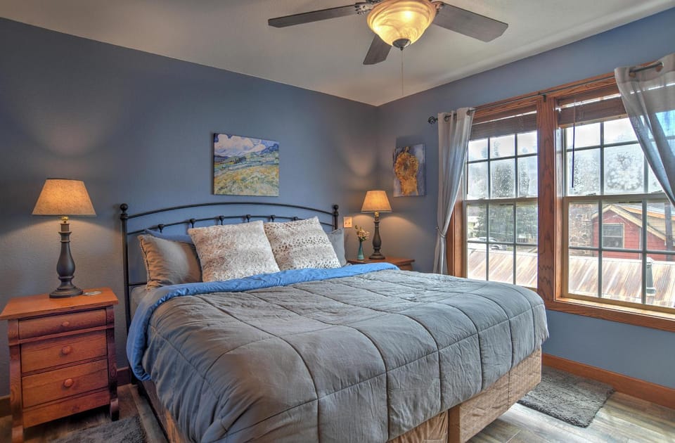 Roseview Loft in Creede CO Apartment in Creede