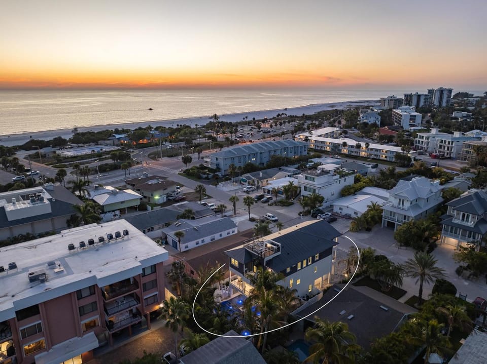 Seascape House in Lido Key