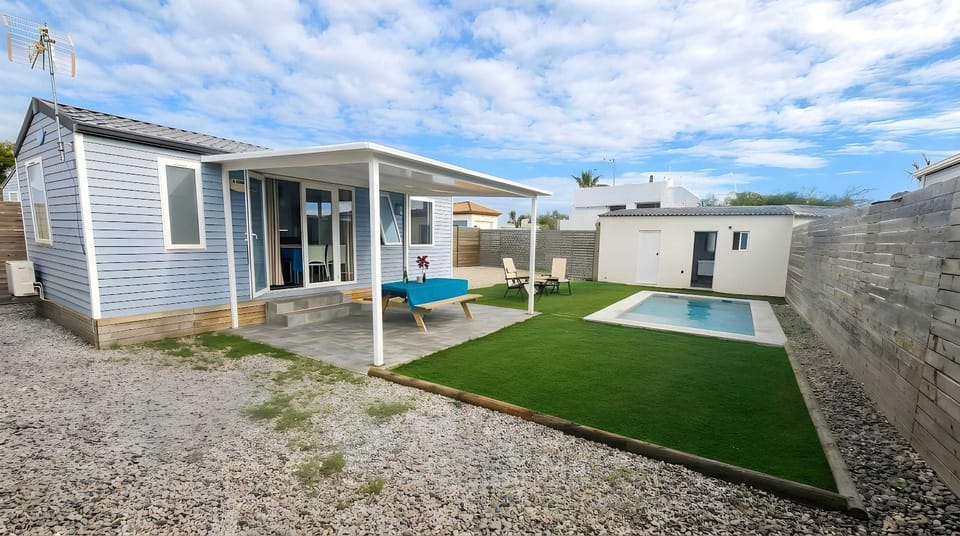 Casa en Palmar con Piscina cerca de la playa con piscina privada House in La Janda