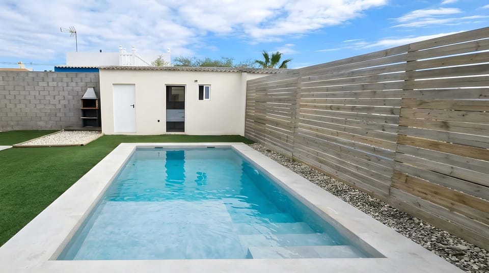 Casa en Palmar con Piscina cerca de la playa con piscina privada House in La Janda