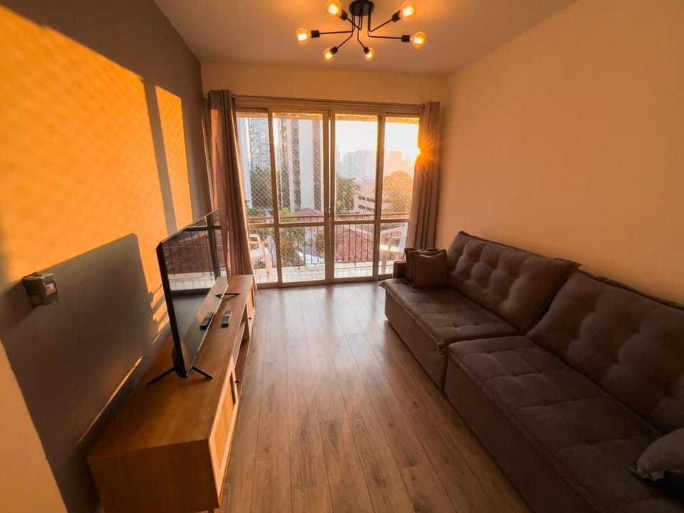 Conforto - Zona Sul - Ar-condicionado - Metro - Aeroporto Apartment in Sao Paulo City
