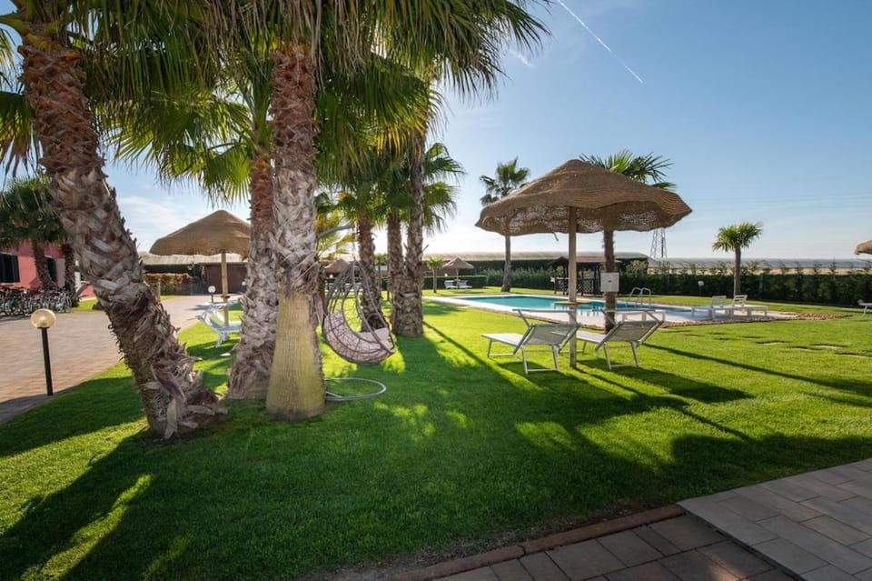 Garden, Swimming pool