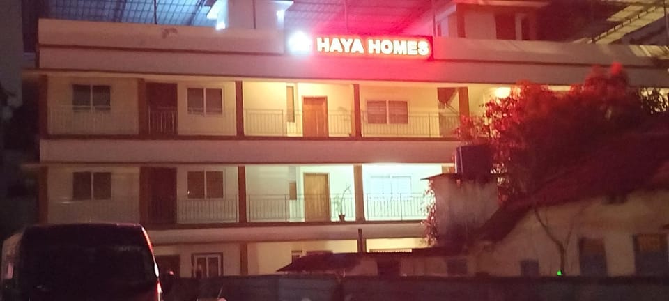 Hayahomes delux Apartment in Vypin