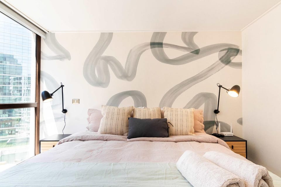 HOM I LasCondes I Metro Manquehue I Parking I 1D1B CAP208 Apartment in Las Condes
