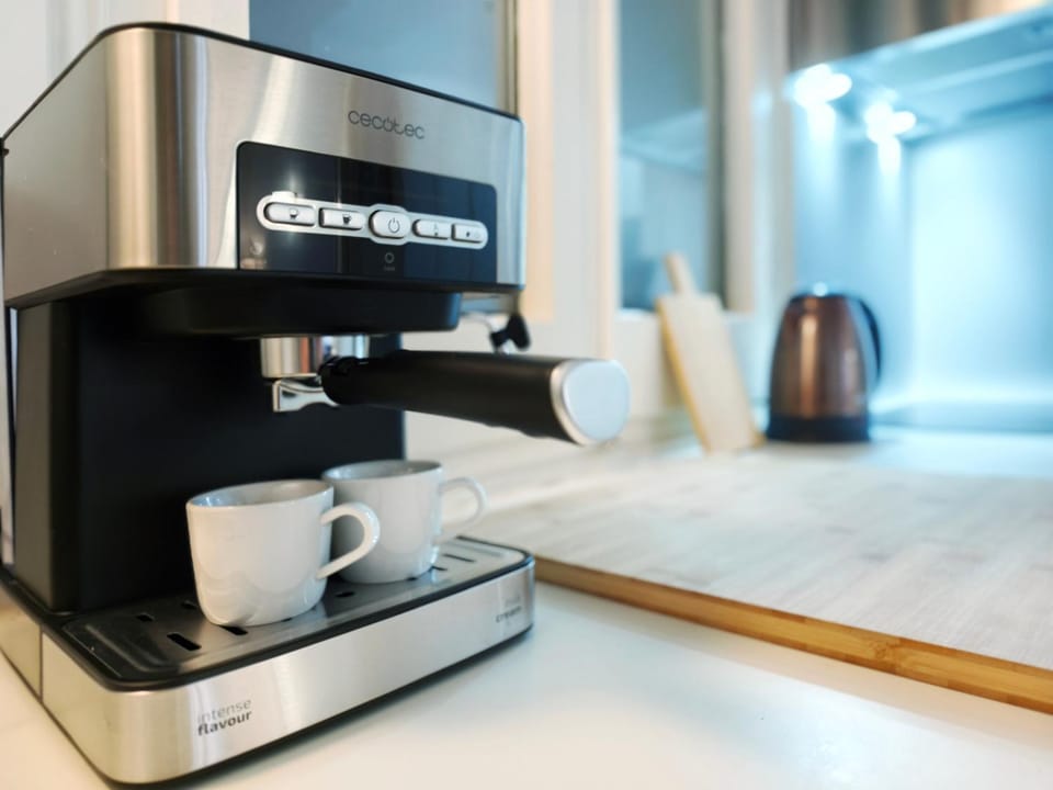 Coffee/tea facilities, Kitchen or kitchenette, kitchen