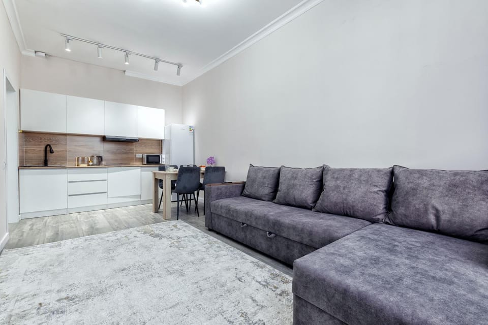 Новая Евродвухкомнатная квартира в ЖК Атамари Apartment in Kazakhstan