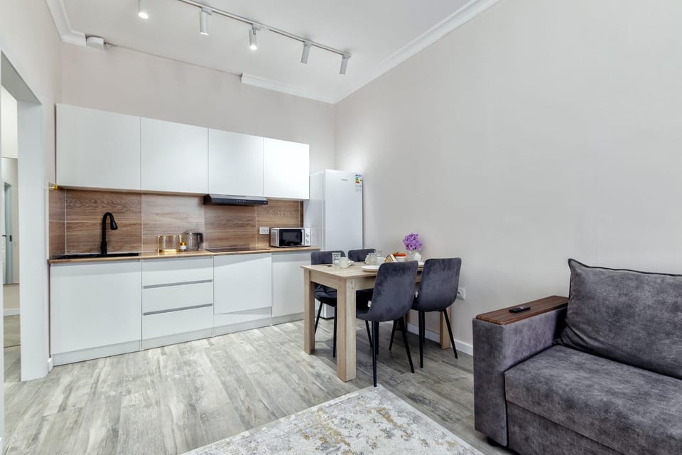 Новая Евродвухкомнатная квартира в ЖК Атамари Apartment in Kazakhstan