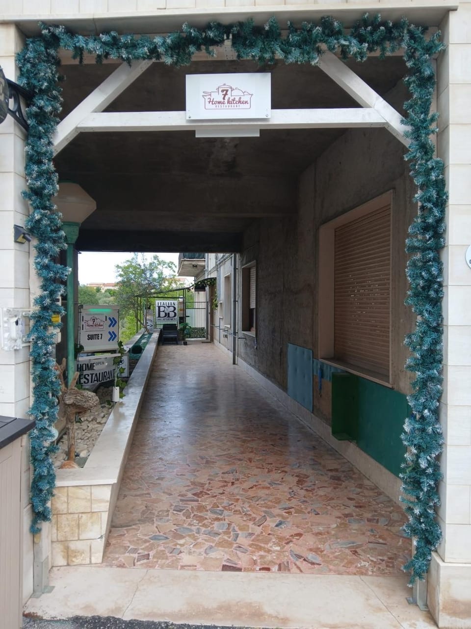 Suite seven &Home Restaurant Apartment in Abruzzo