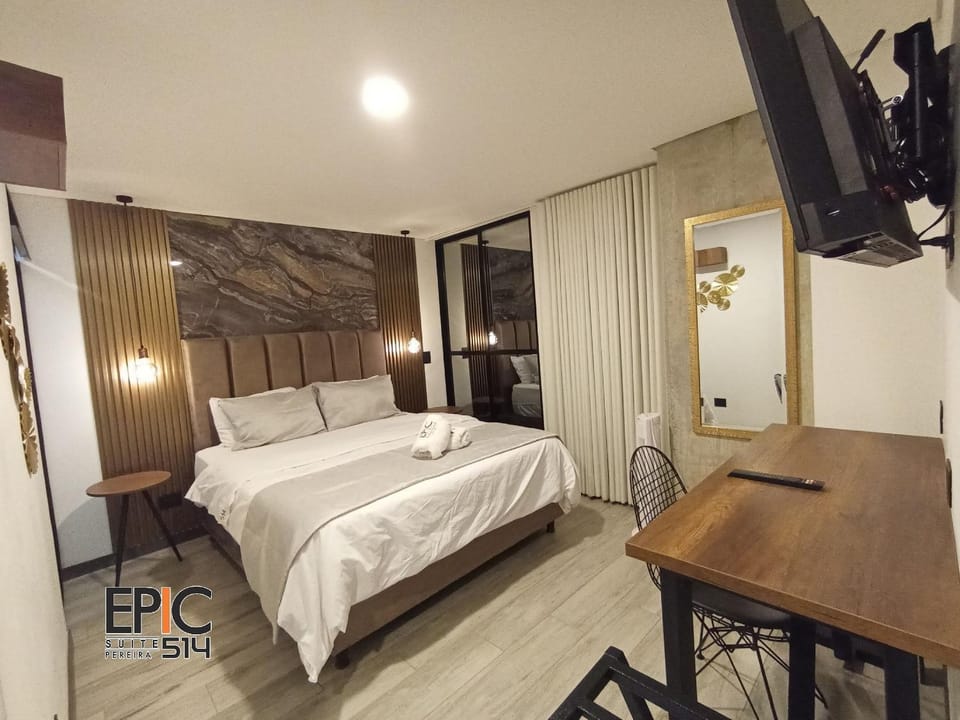 Bed, Photo of the whole room, On site