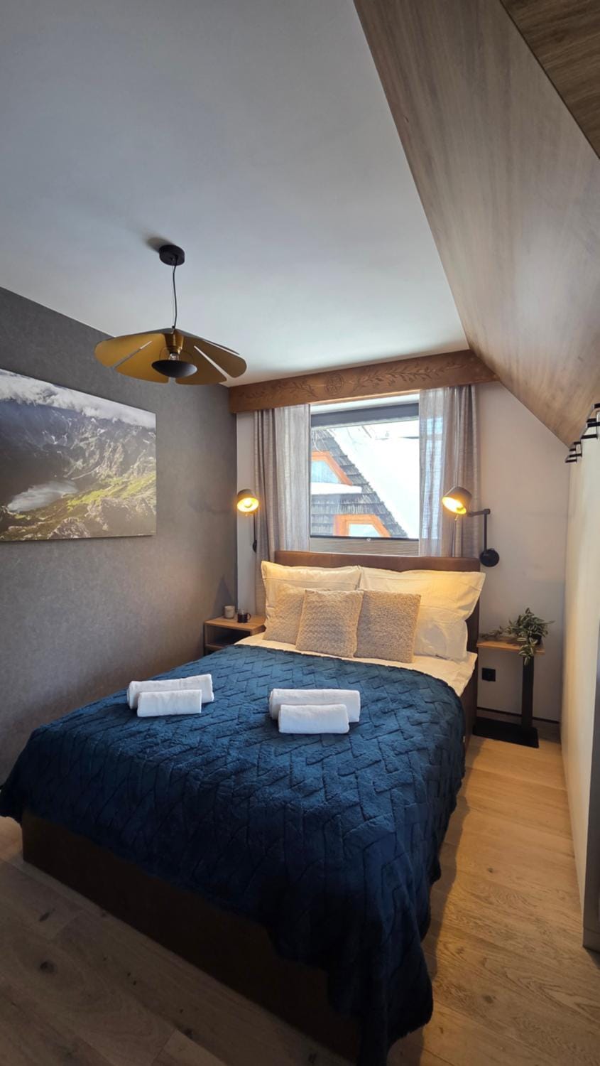 Apartament Waldi - blisko wyciąg Butorowy oraz Polana Szymoszkowa - darmowy parking Apartment in Zakopane