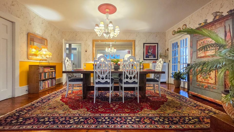 Dining area, Breakfast