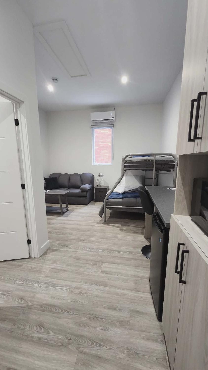 Bed, Photo of the whole room, Bedroom, bunk bed