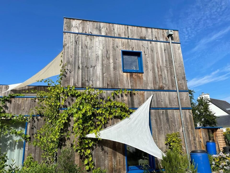 Maison d'architecte dans le golfe du Morbihan House in Séné