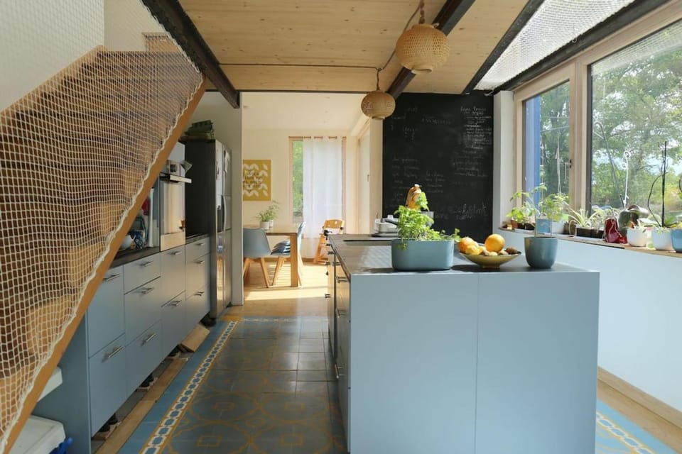 Maison d'architecte dans le golfe du Morbihan House in Séné