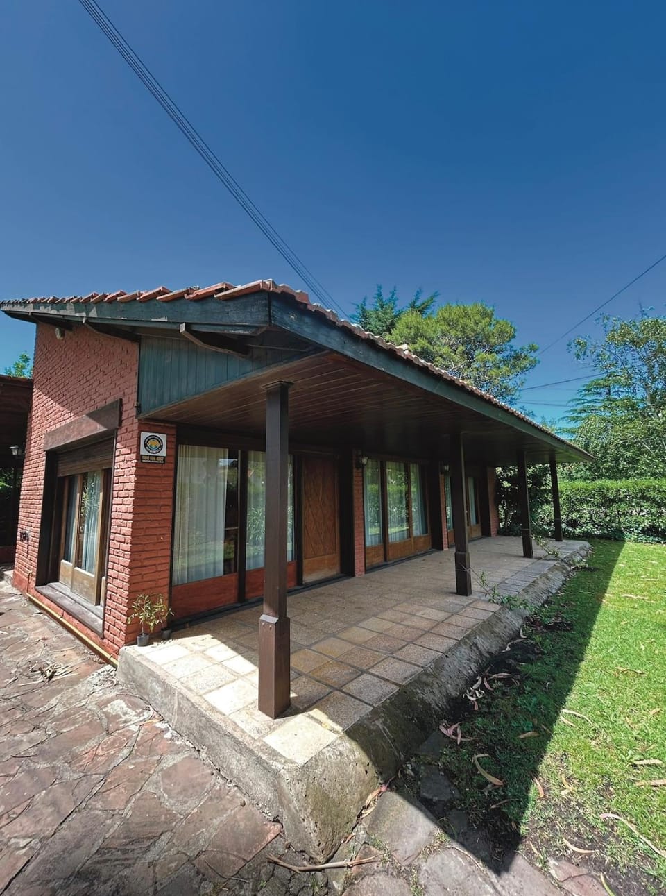 Fuegos del Sur, Acantilados House in Mar del Plata