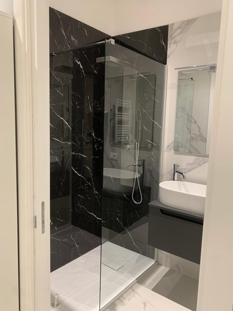 Shower, Bathroom