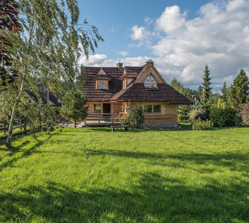 Tatra-Zakopane-Love House with a View of the Tatras House in Zakopane