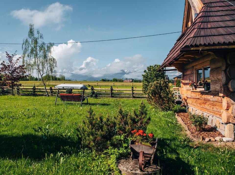 Tatra-Zakopane-Love House with a View of the Tatras House in Zakopane