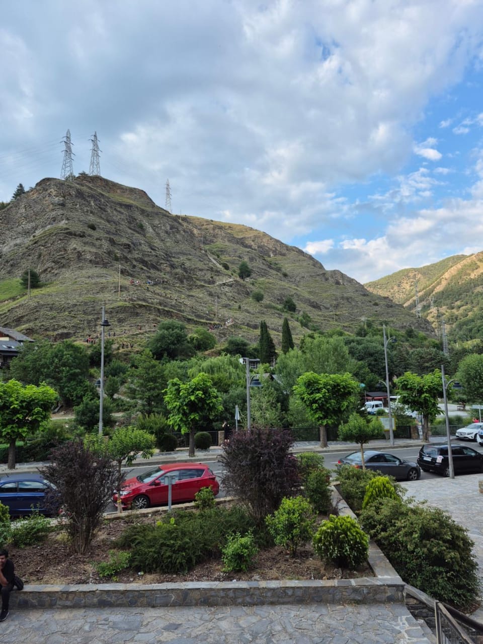 Landmark view