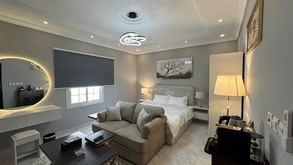 استديو جديد فاخر studio is brand new and luxurious Apartment in Jeddah