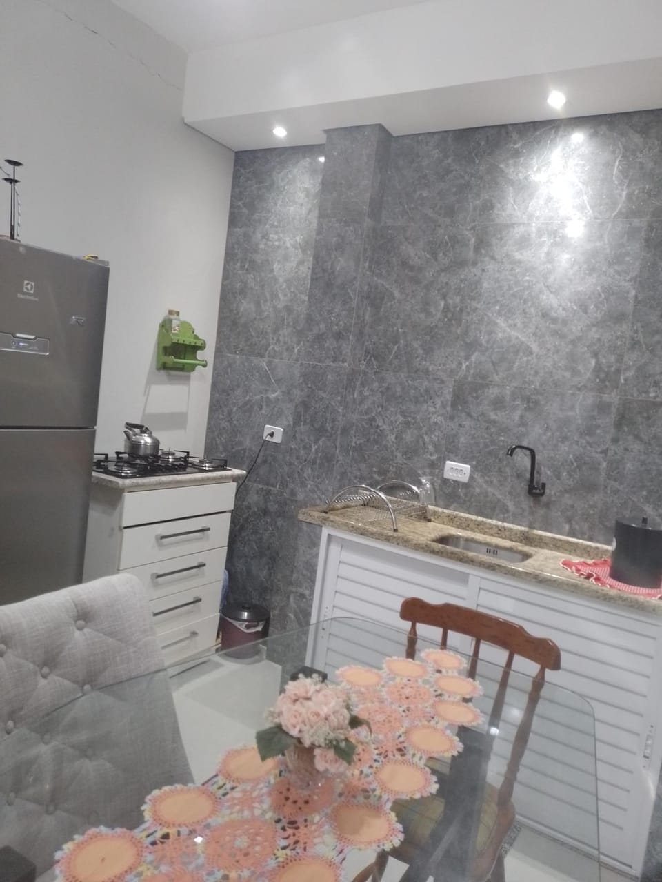 Apartamento térreo 2 quartos Apartment in Camboriú