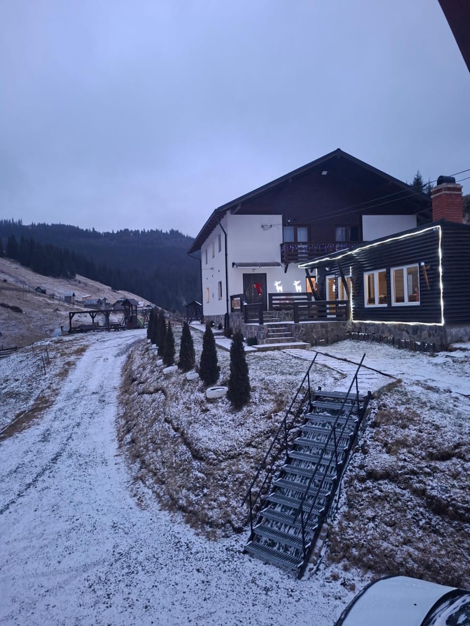 Cabana Țibău House in Romania