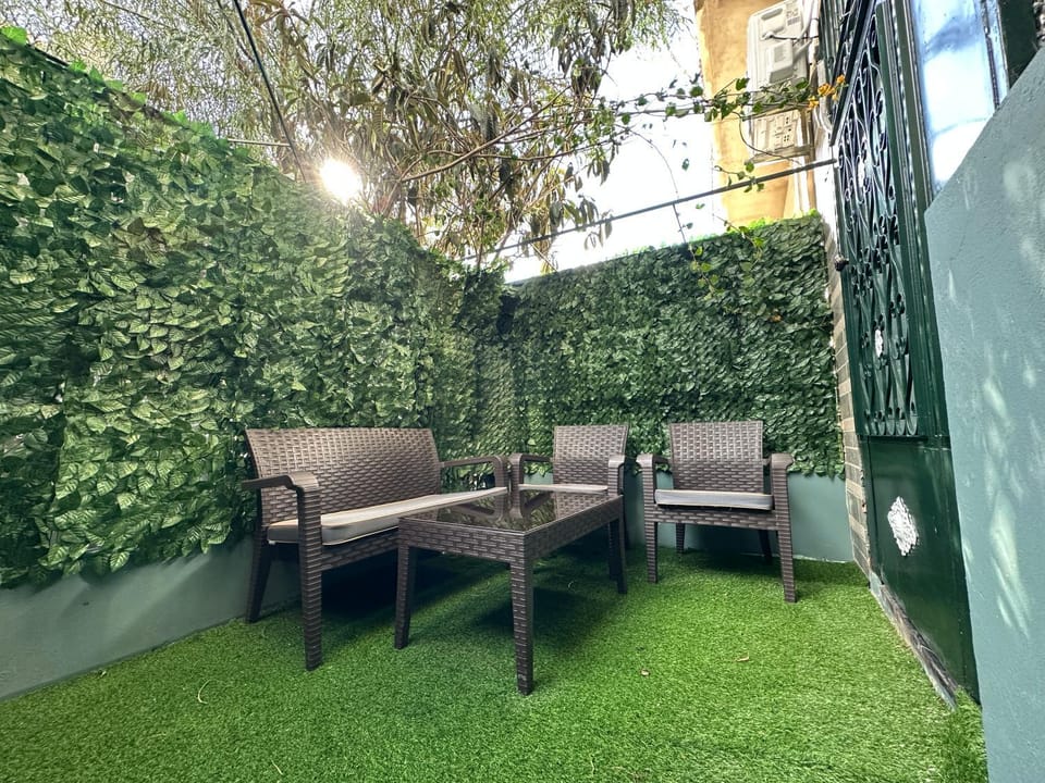 Cozy Studio - Terrace & AC & Parking Apartment in Tangier