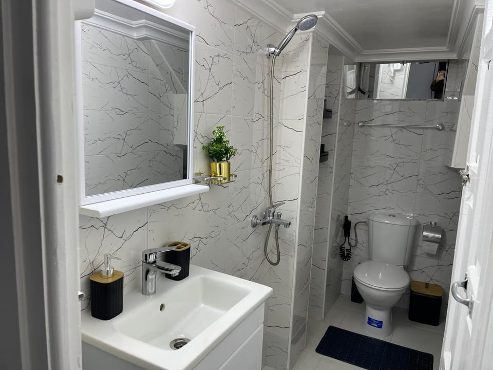 Cozy Studio - Terrace & AC & Parking Apartment in Tangier