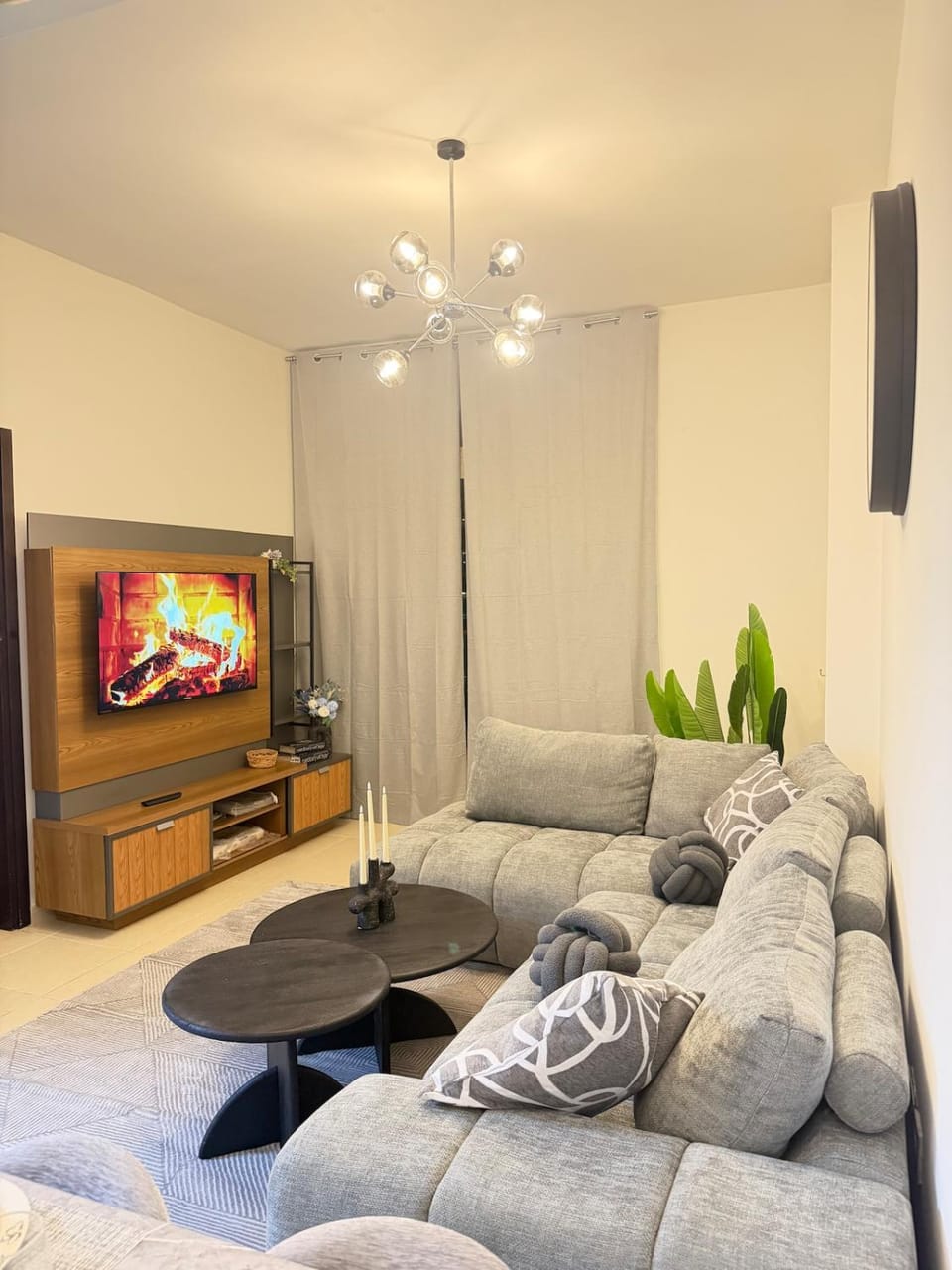 Modern 1BR private parking near Cleveland hospital Apartment in Abu Dhabi