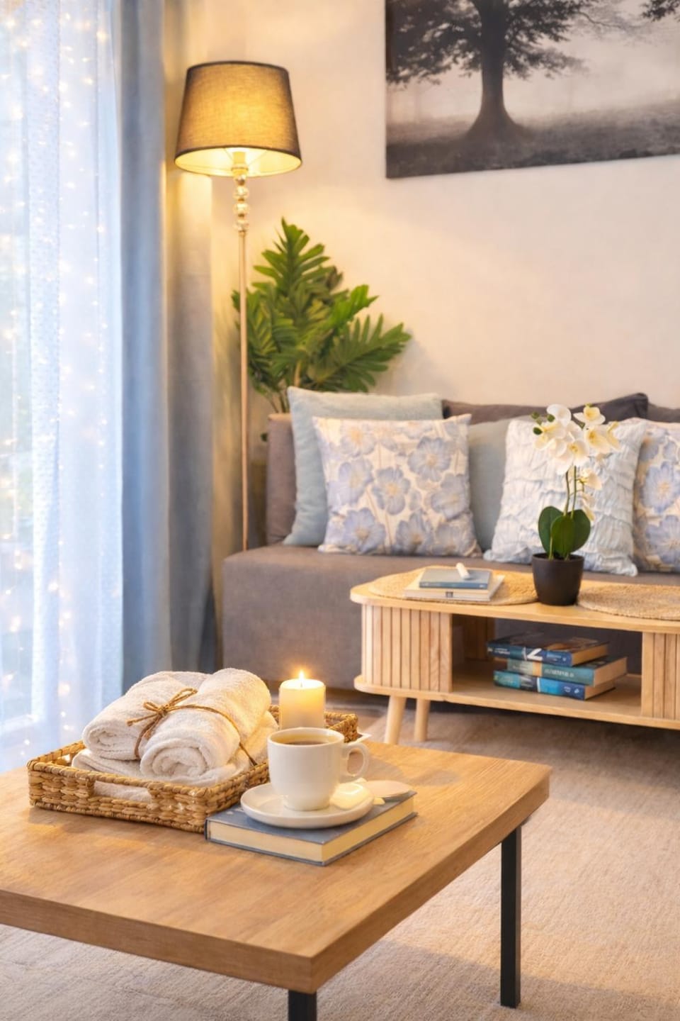 Living room, Seating area