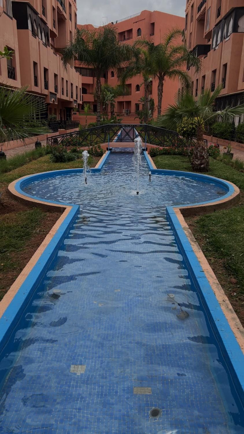 Quite place for your vacation Apartment in Marrakesh