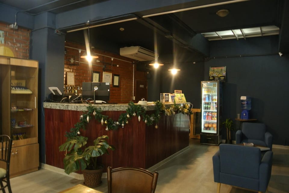 Lobby or reception