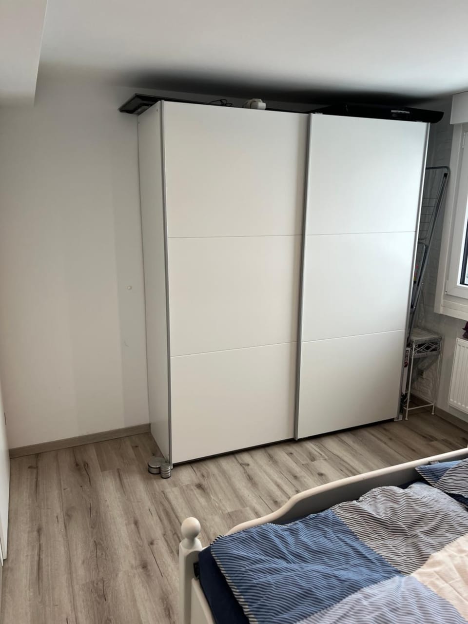 Bedroom, wardrobe