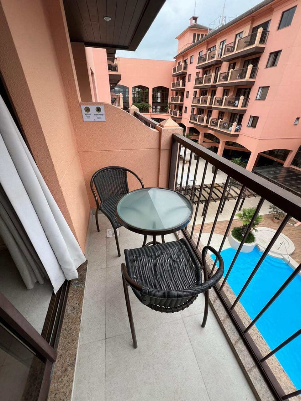 Studio Jurerê Beach Village Apartment in Florianopolis